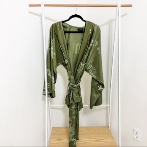 Fenty puma boxing robe jacket